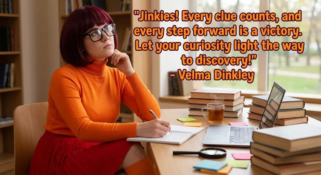 Velma Quotes” to Inspire Your Day center (2)