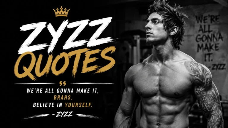 Zyzz Quotes