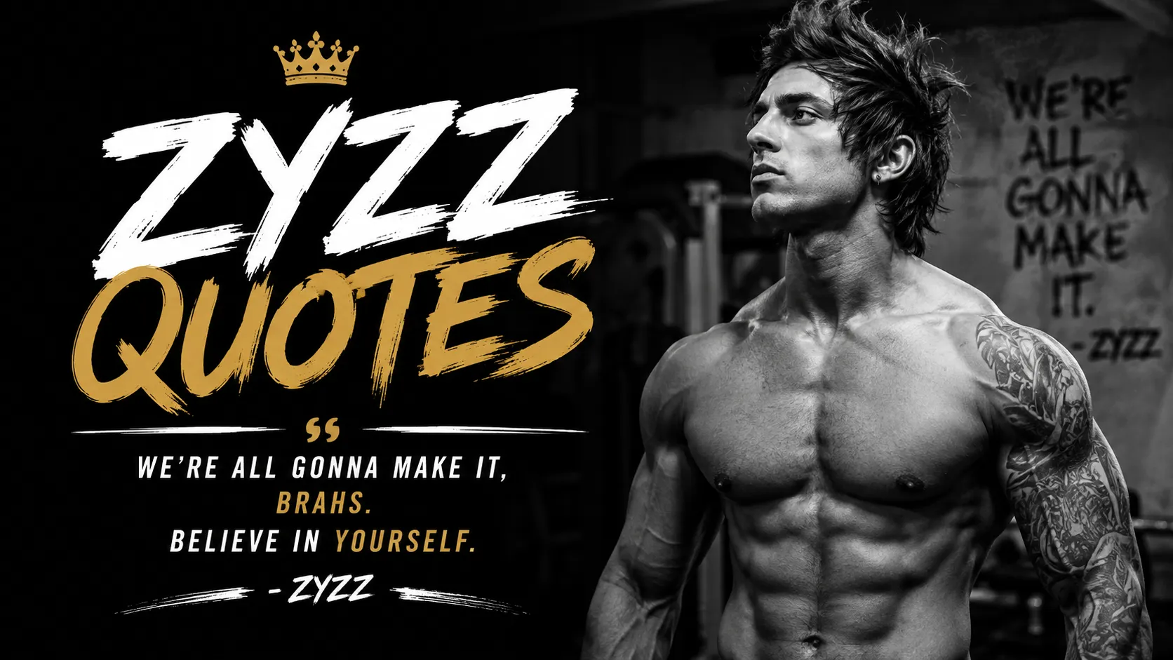 Zyzz Quotes