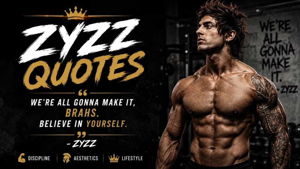 Zyzz Quotes