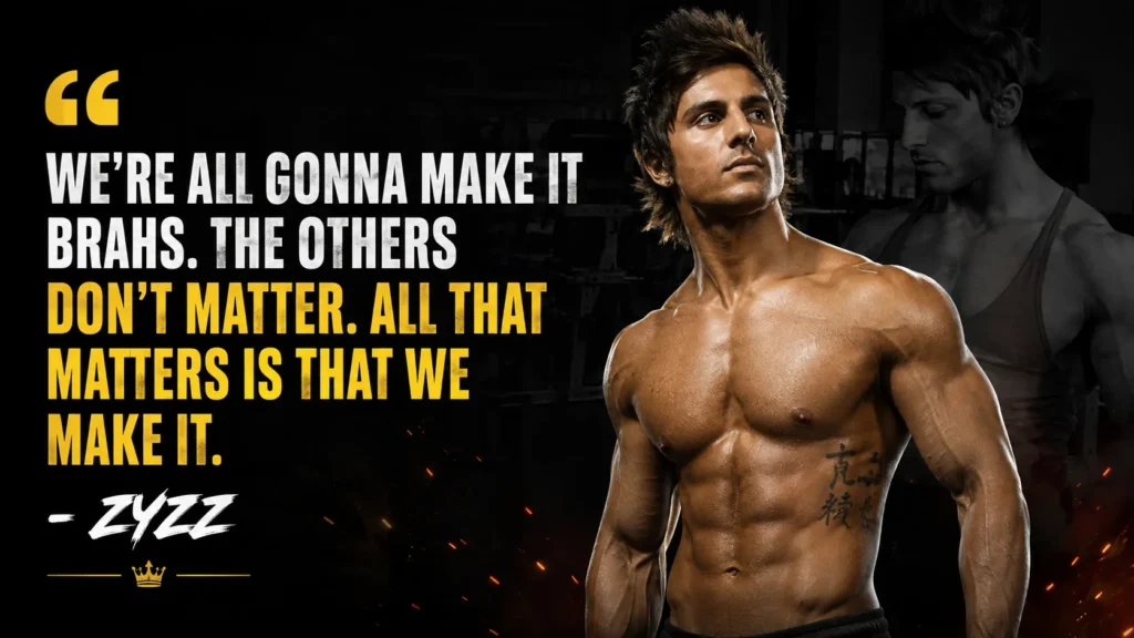 Zyzz Quotes
