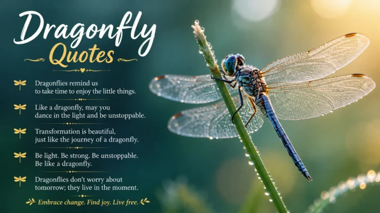 Dragonfly Quotes