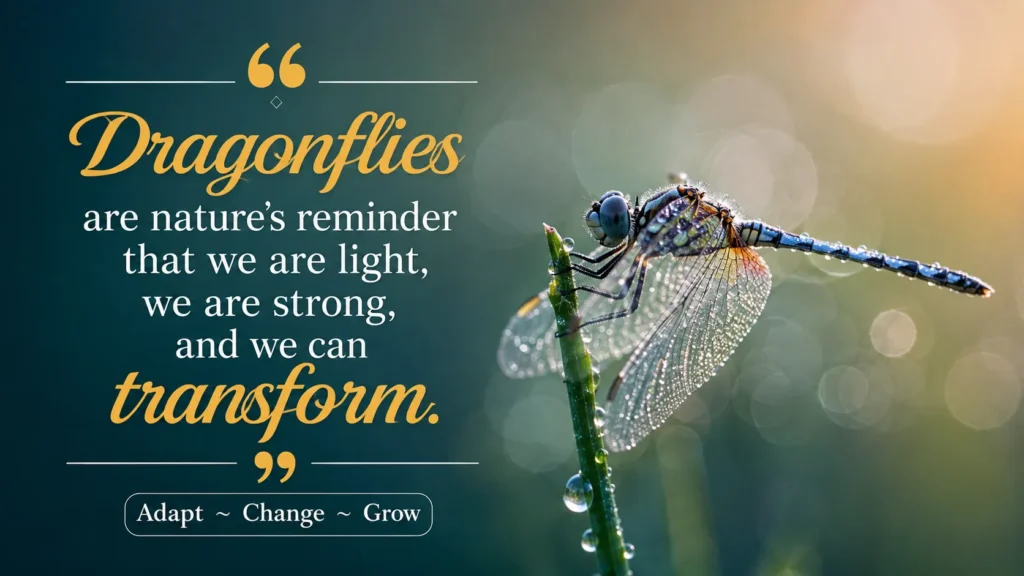 Dragonfly Quotes