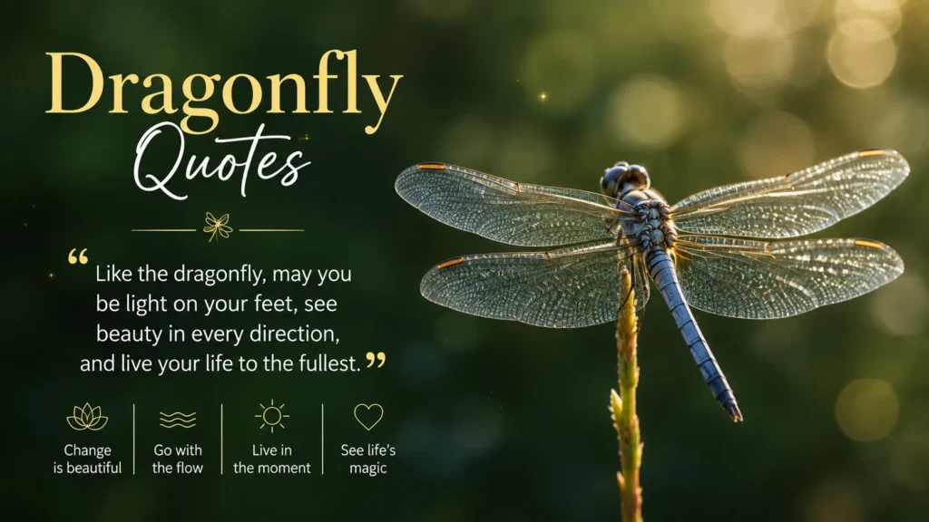 Dragonfly Quotes
