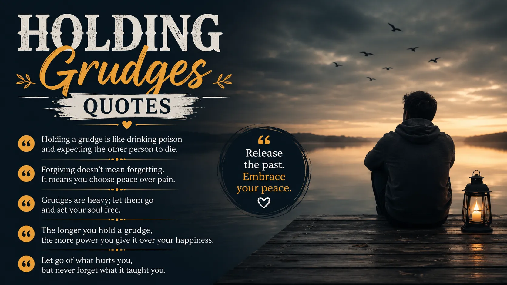 Holding Grudges Quotes