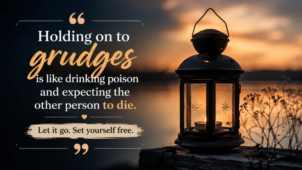 Holding Grudges Quotes