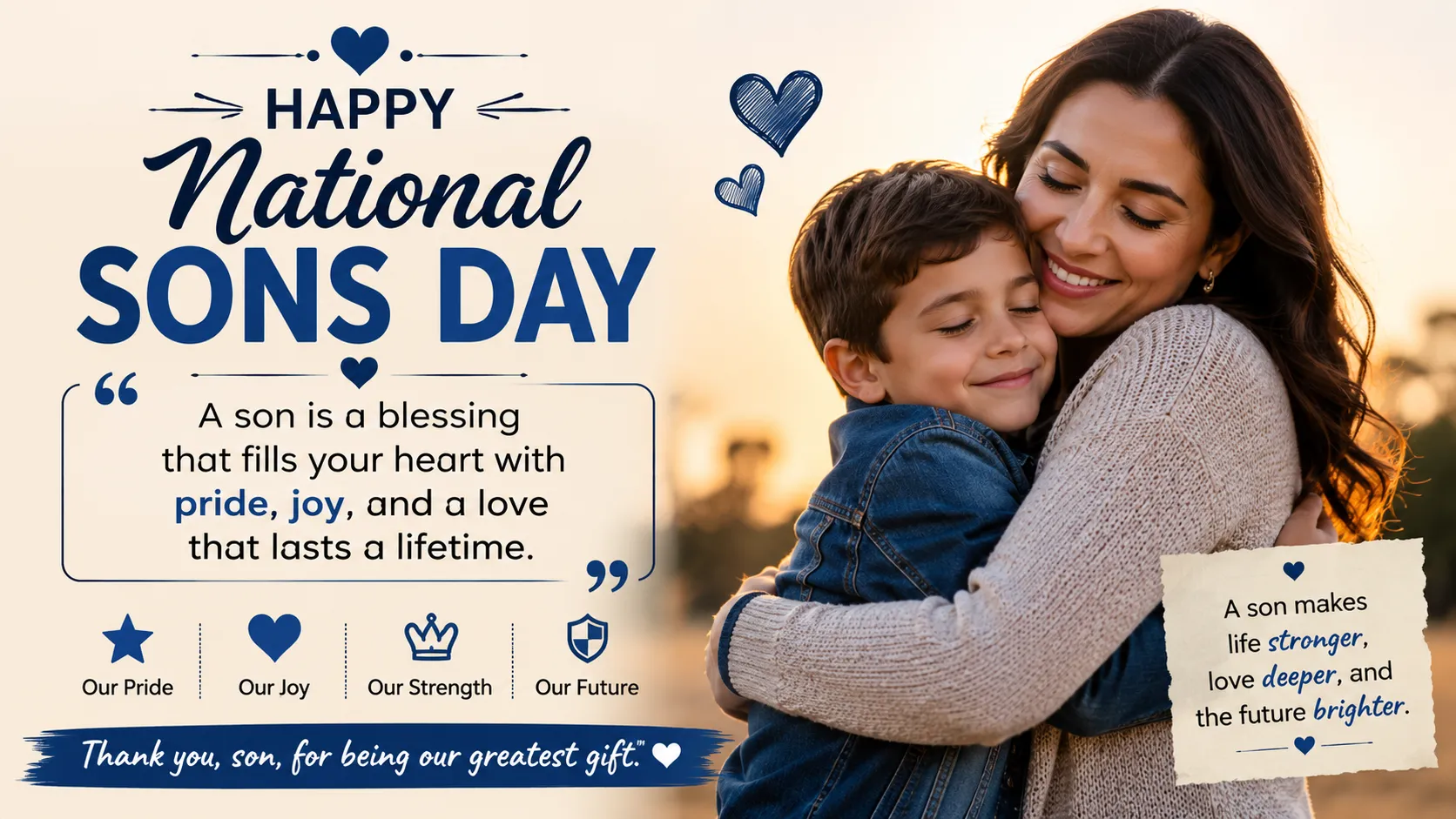 National Sons Day Quotes