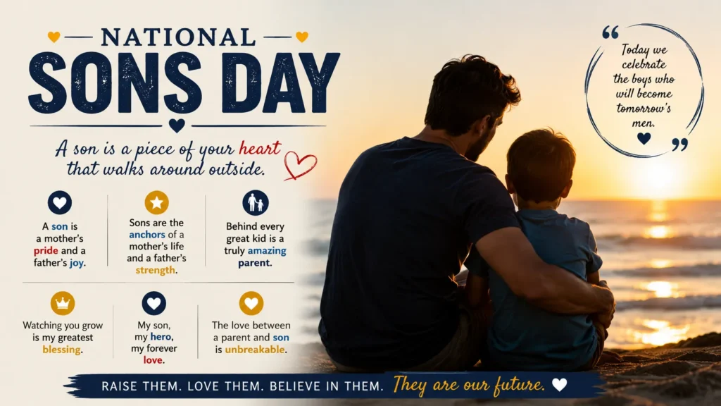 National Sons Day Quotes