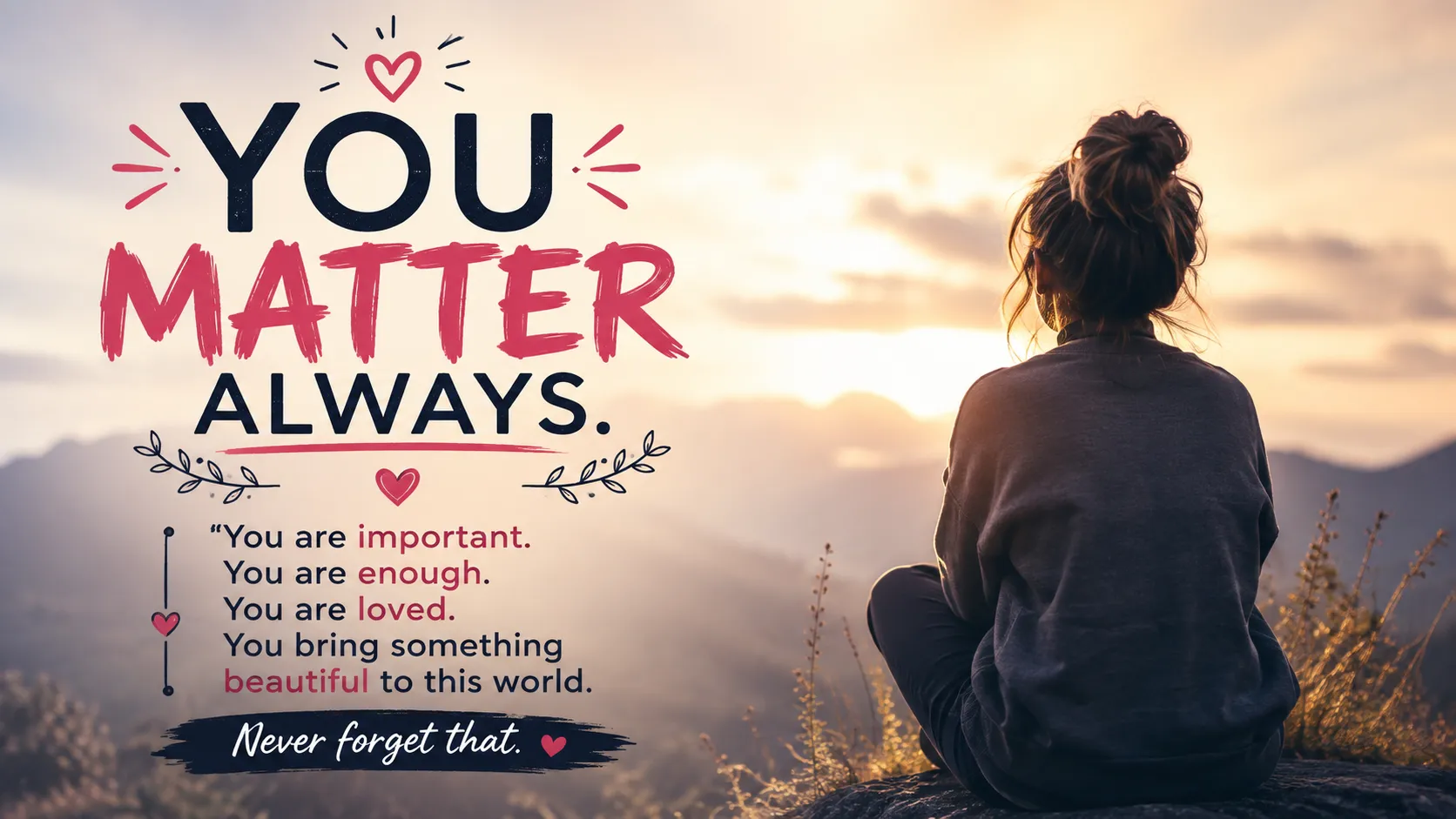 You Matter Quotes