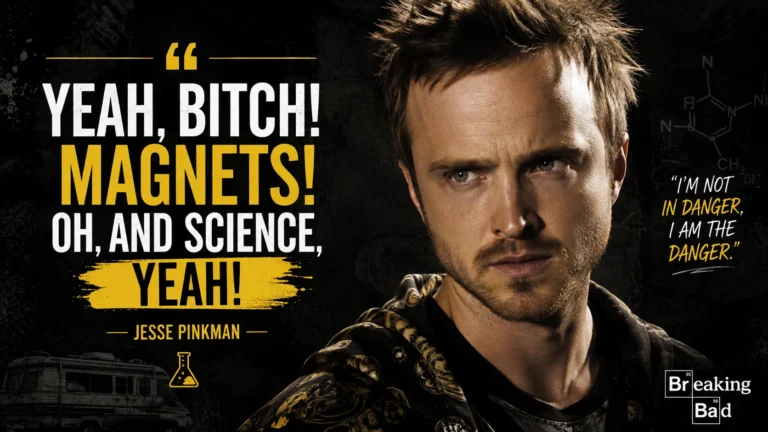 Jesse Pinkman Quotes