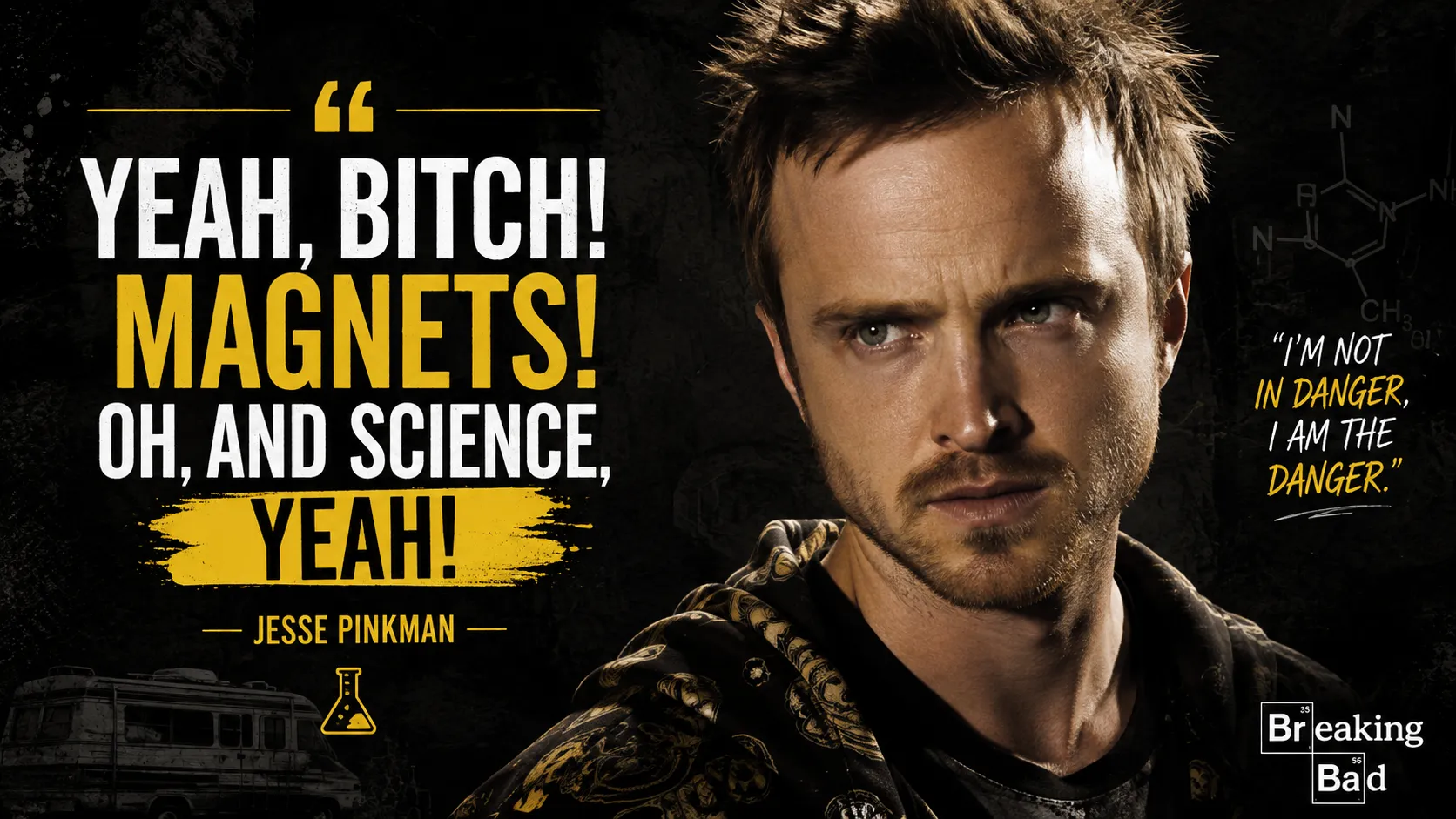 Jesse Pinkman Quotes