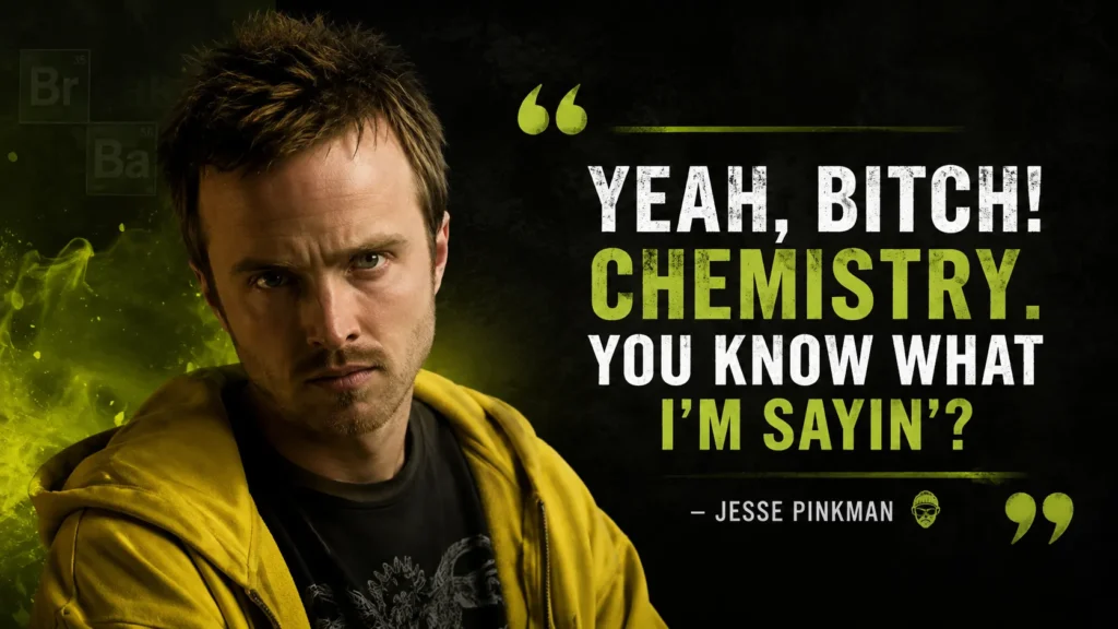 Jesse Pinkman Quotes