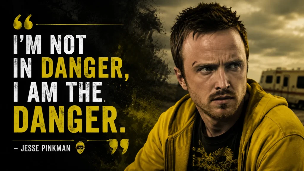 Jesse Pinkman Quotes