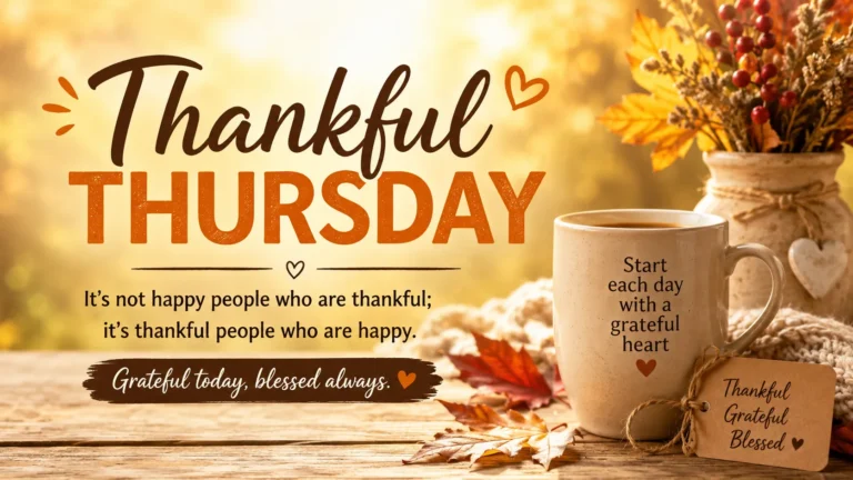 Thankful Thursday Quotes