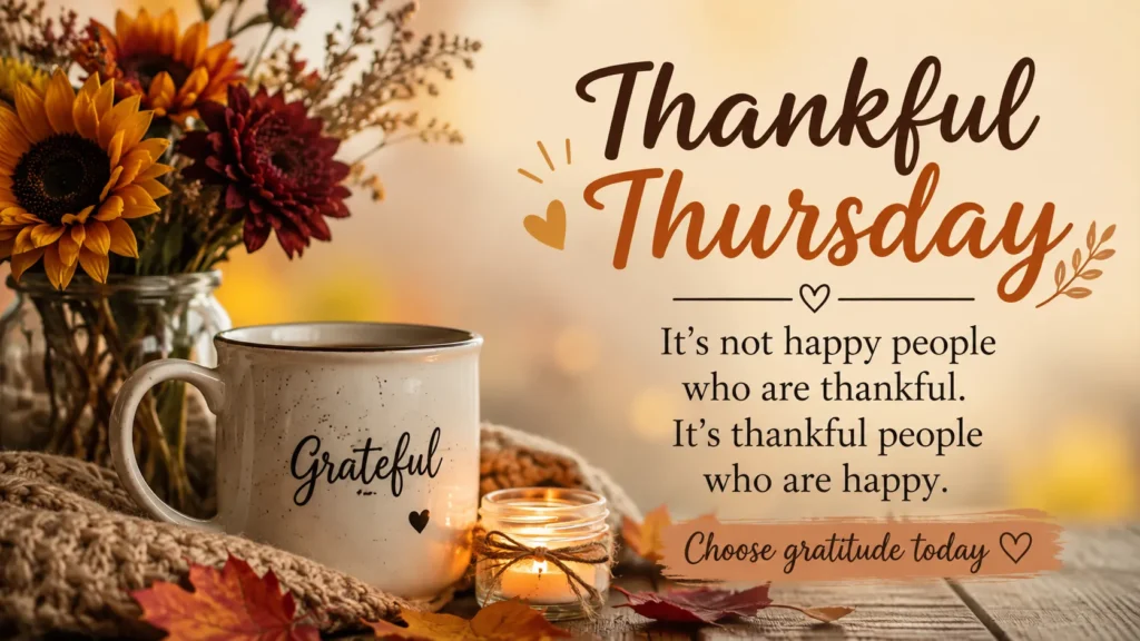 Thankful Thursday Quotes