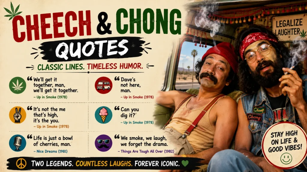 Cheech and Chong Quotes