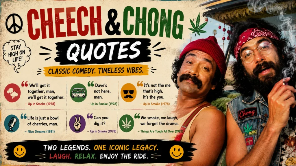 Cheech and Chong Quotes