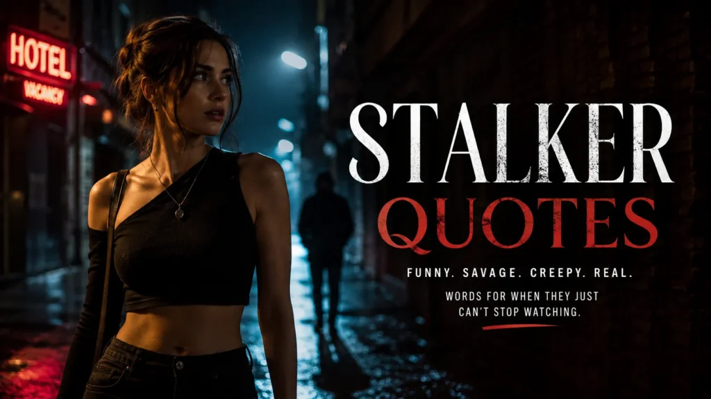 Stalker Quotes