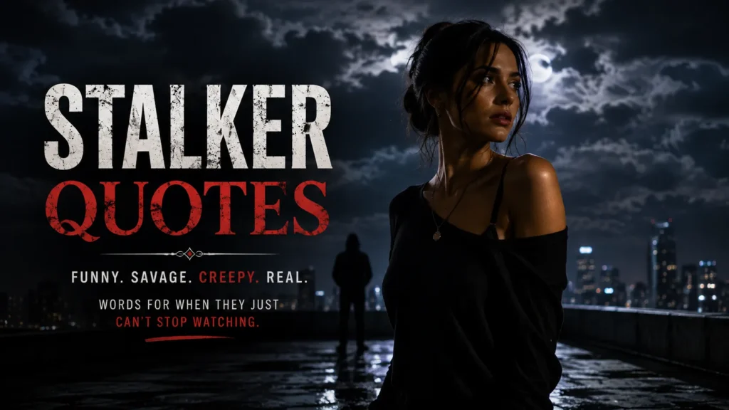 Stalker Quotes