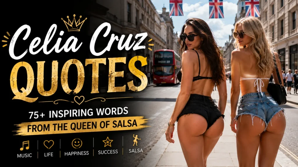 Celia Cruz Quotes