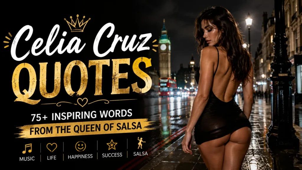 Celia Cruz Quotes
