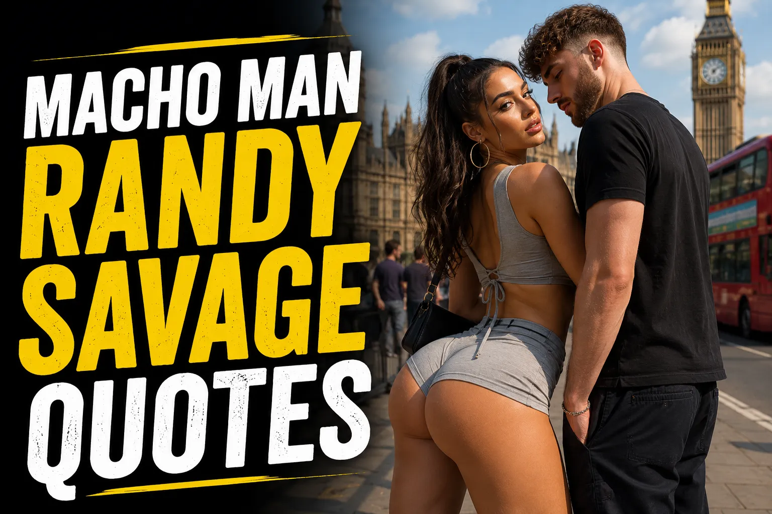 Macho Man Randy Savage Quotes