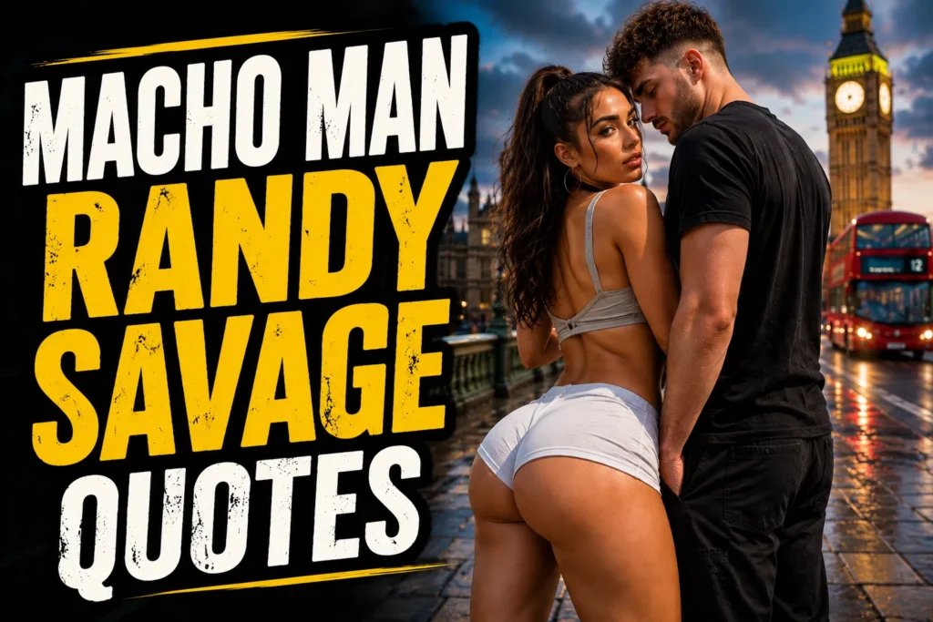 Macho Man Randy Savage Quotes