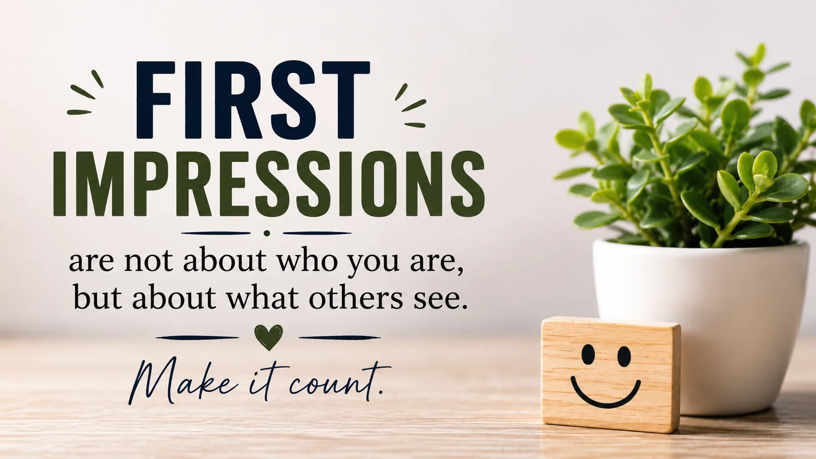 First Impression Quotes