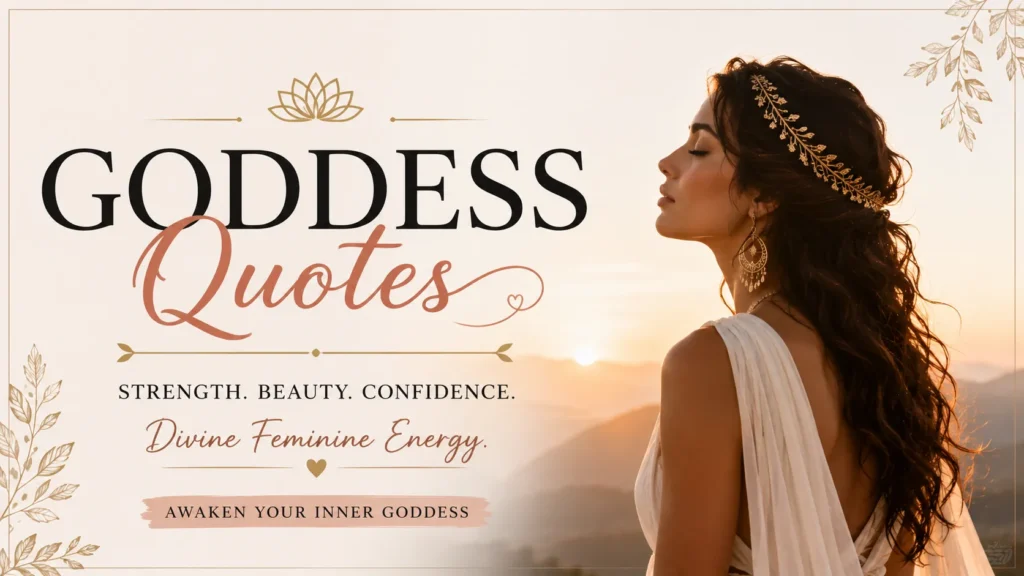 Goddess Quotes