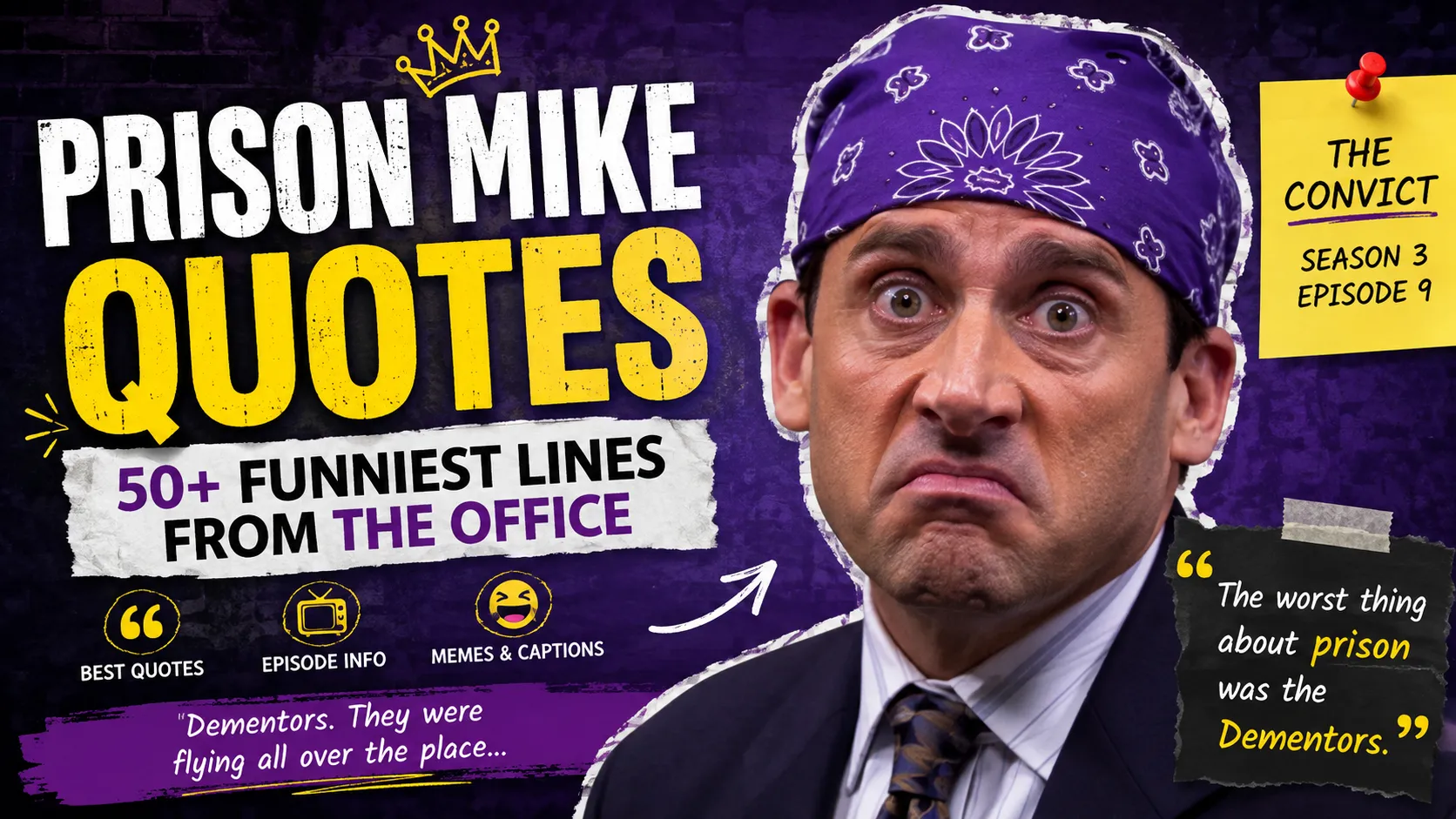 Prison Mike Quotes