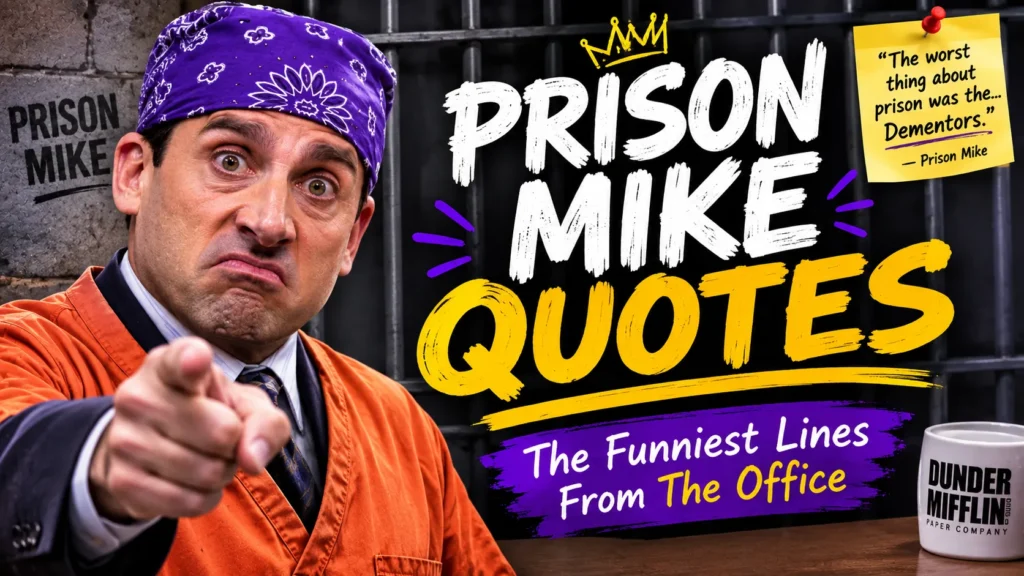 Prison Mike Quotes
