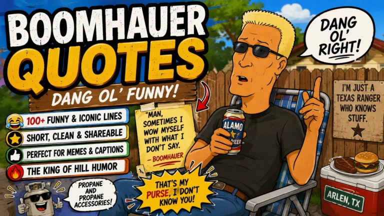 Boomhauer Quotes