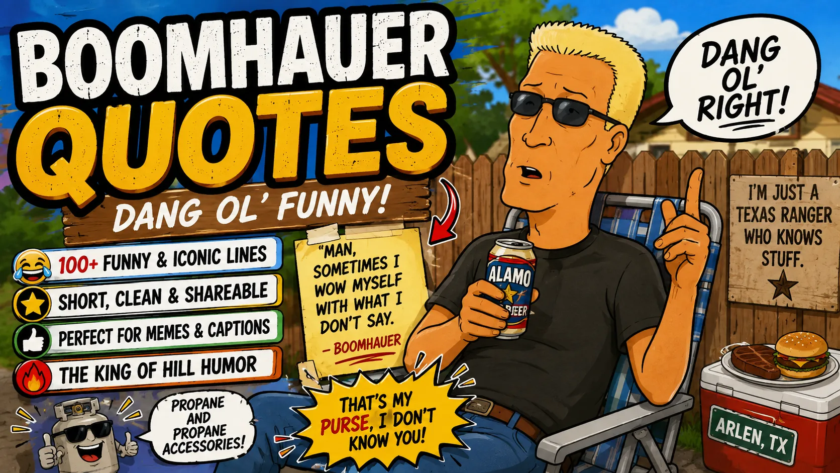 Boomhauer Quotes