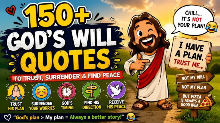 Gods Will Quotes