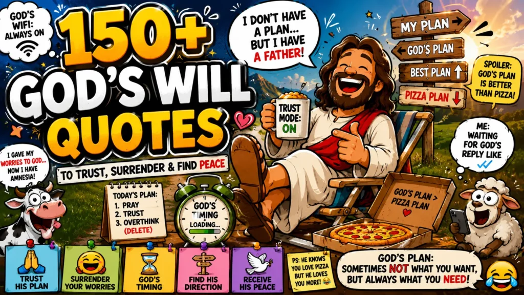 Gods Will Quotes