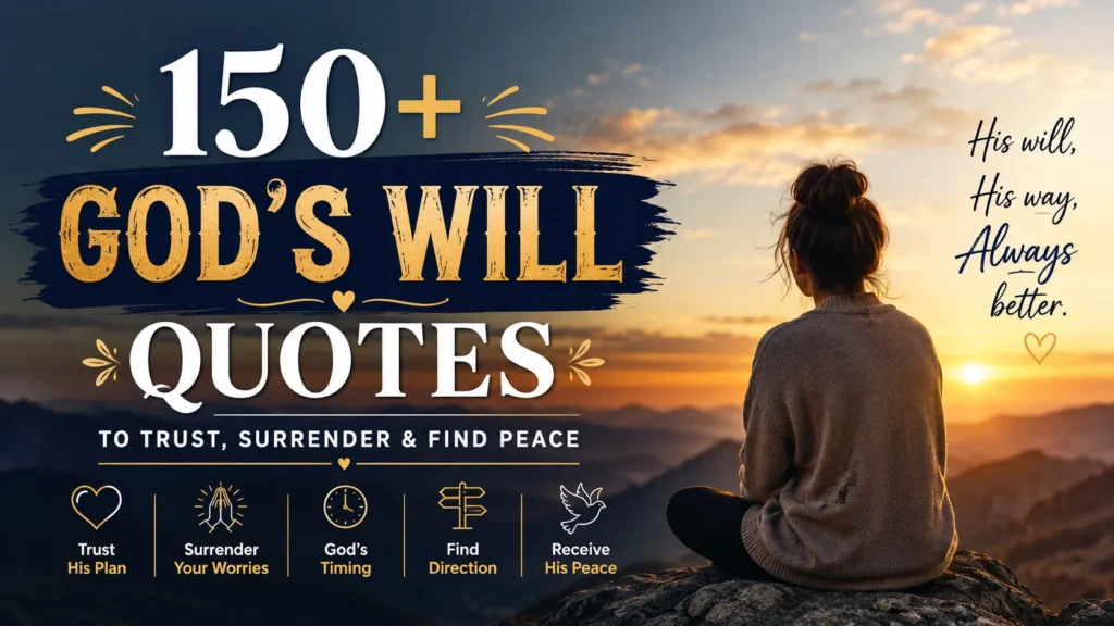 Gods Will Quotes
