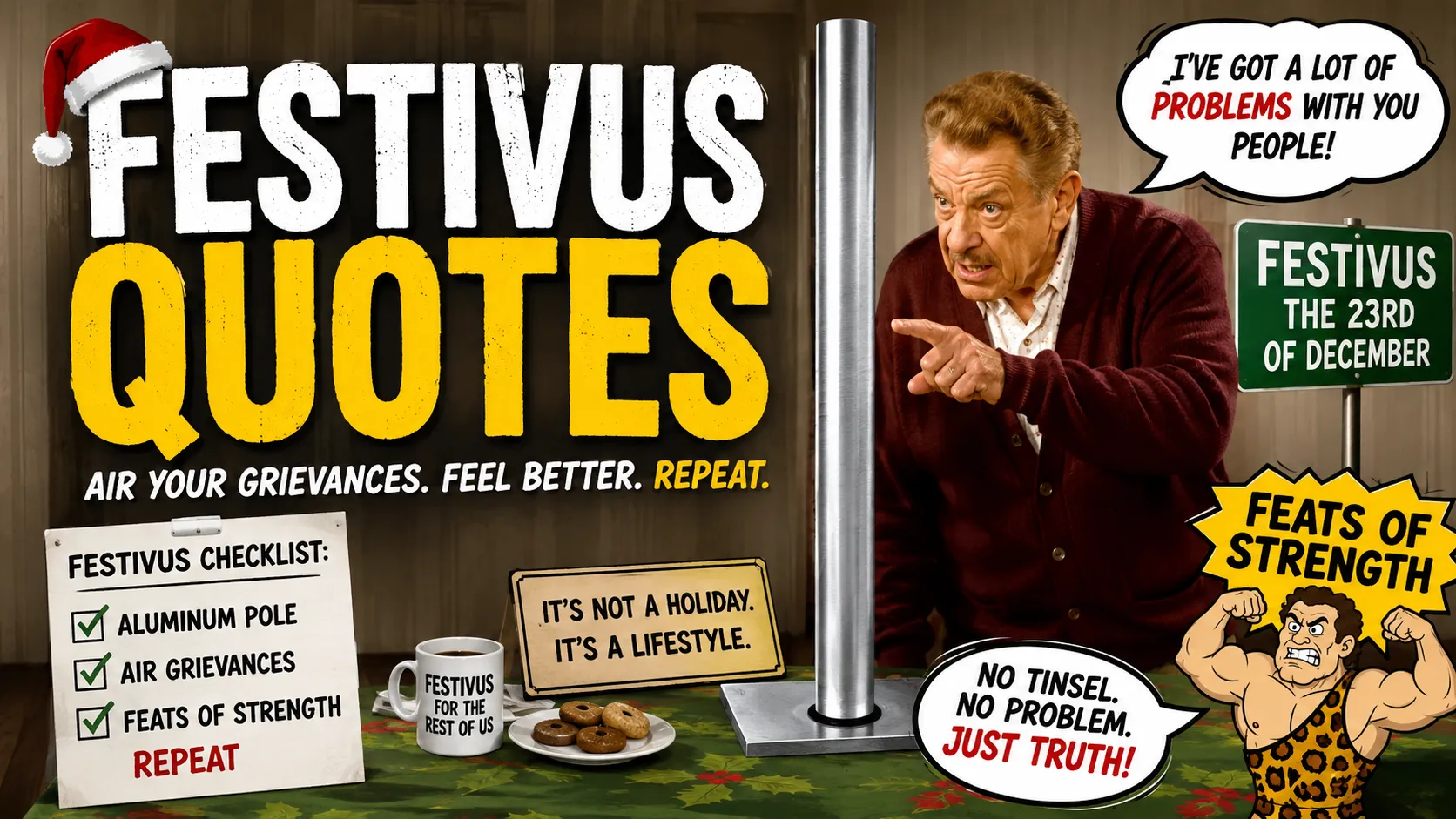 Festivus Quotes