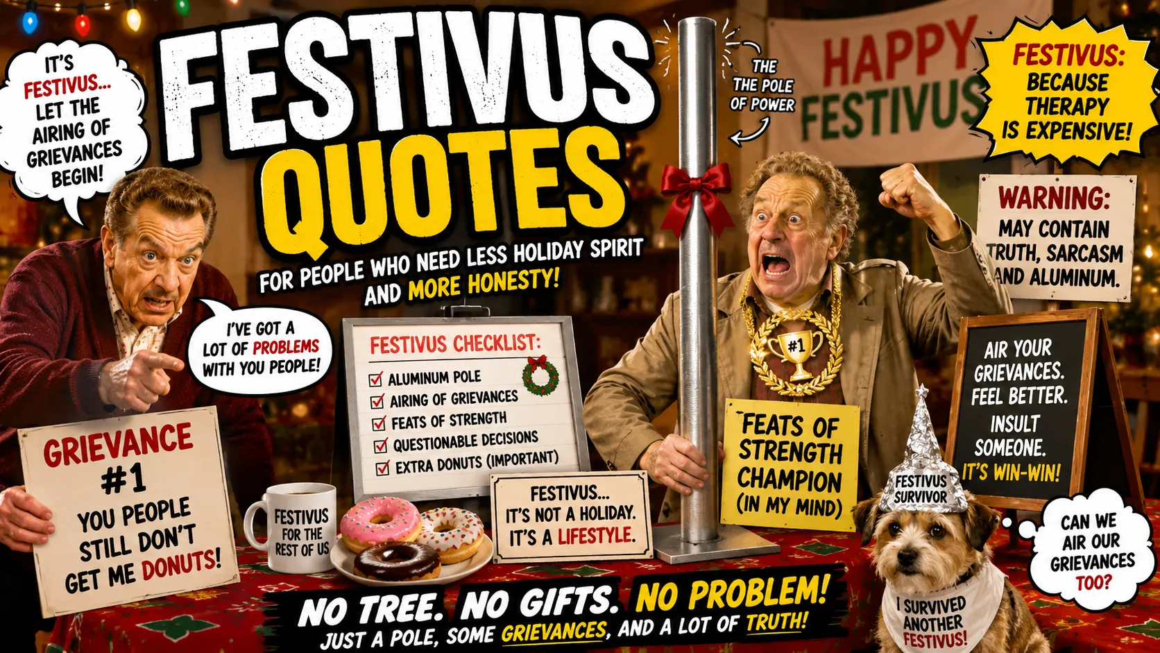 Festivus Quotes