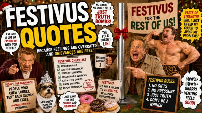 Festivus Quotes