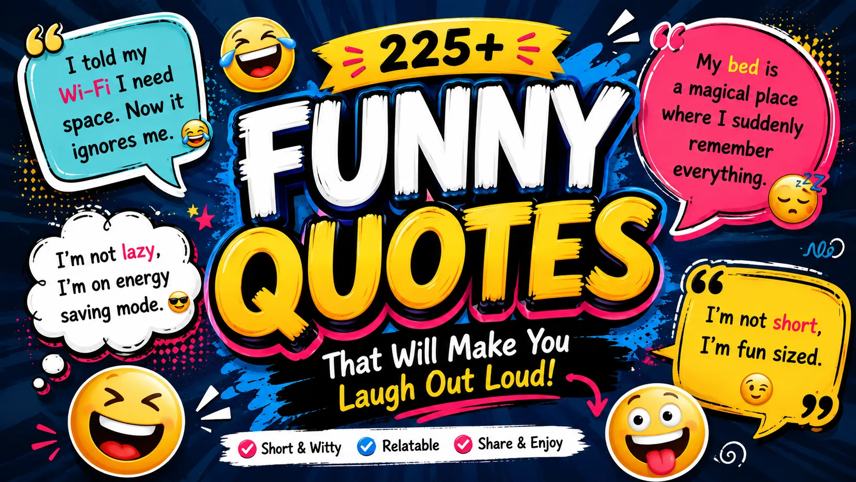 Funny Quotes
