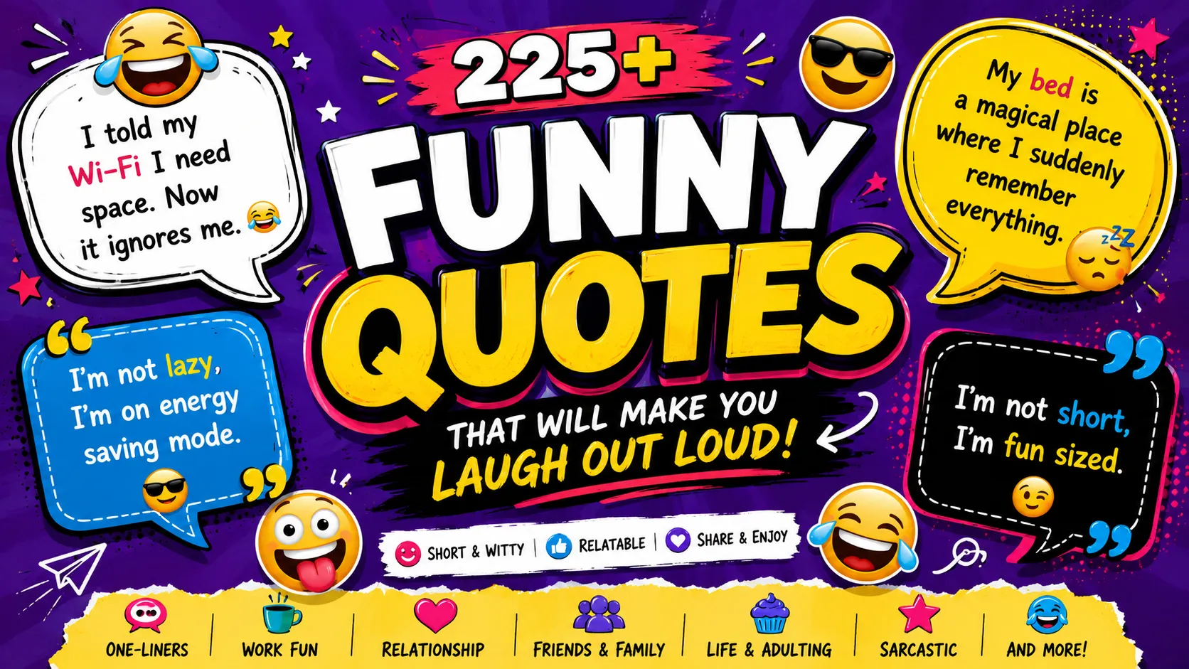 Funny Quotes