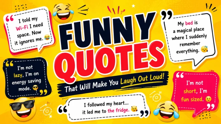 Funny Quotes