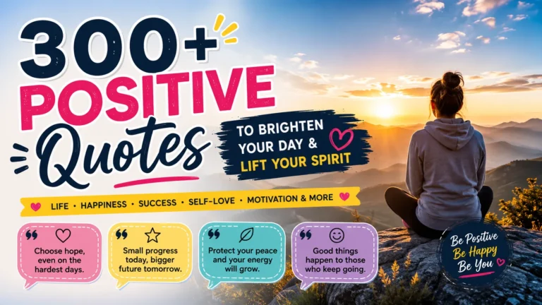 Positive Quotes