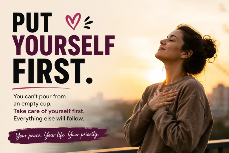 Powerful Put Yourself First Quotes