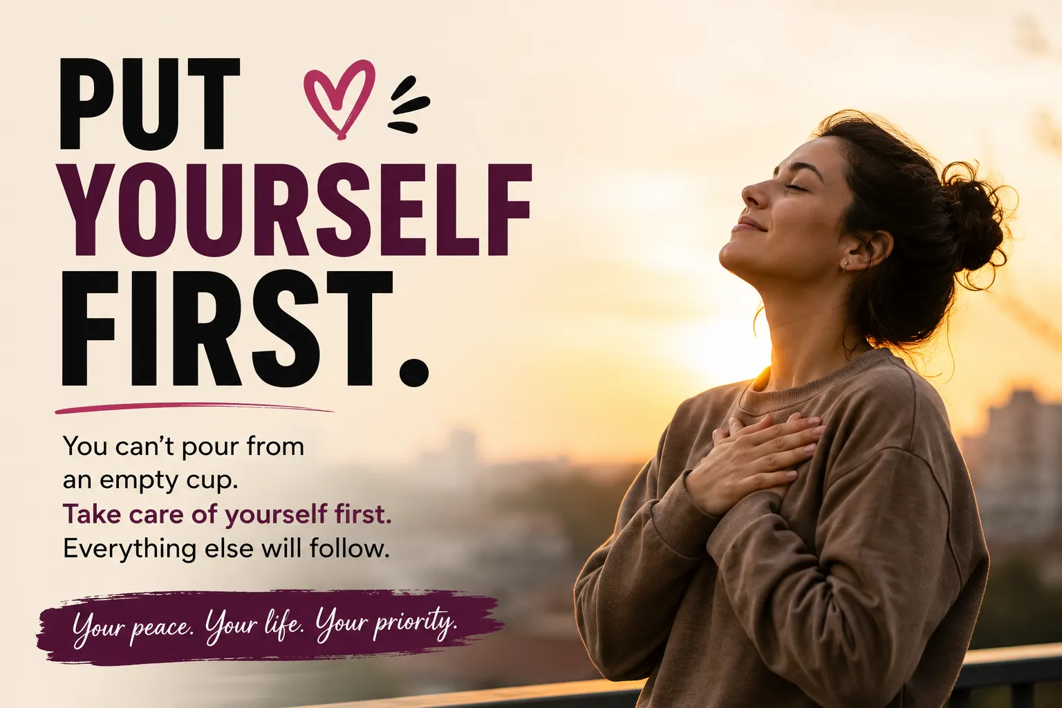 Powerful Put Yourself First Quotes