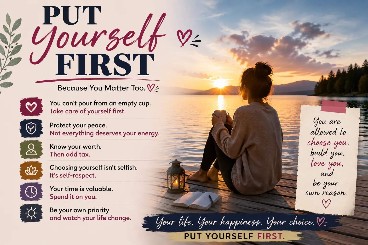 Powerful Put Yourself First Quotes