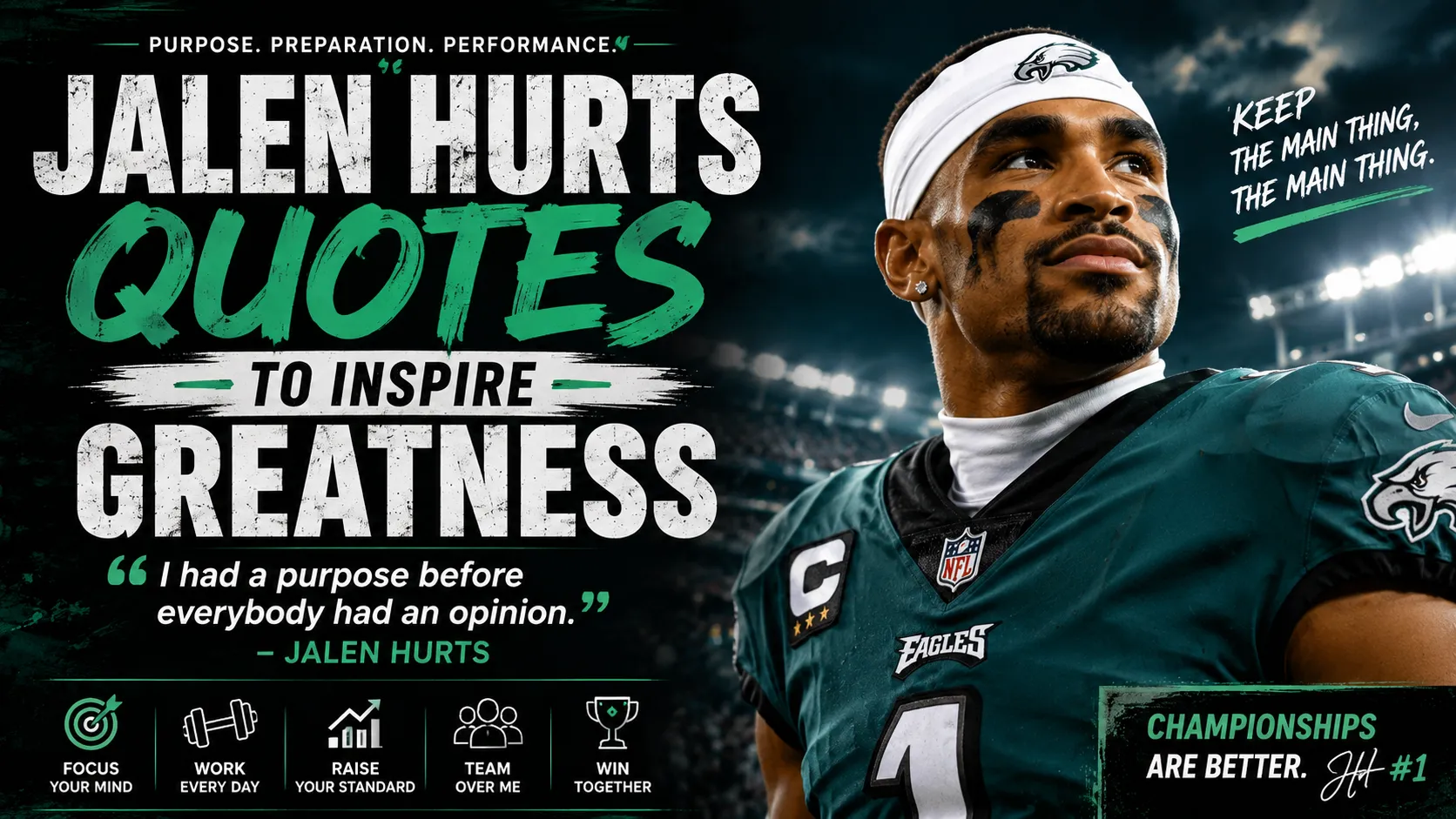 Jalen Hurts Quotes To Inspire Greatness