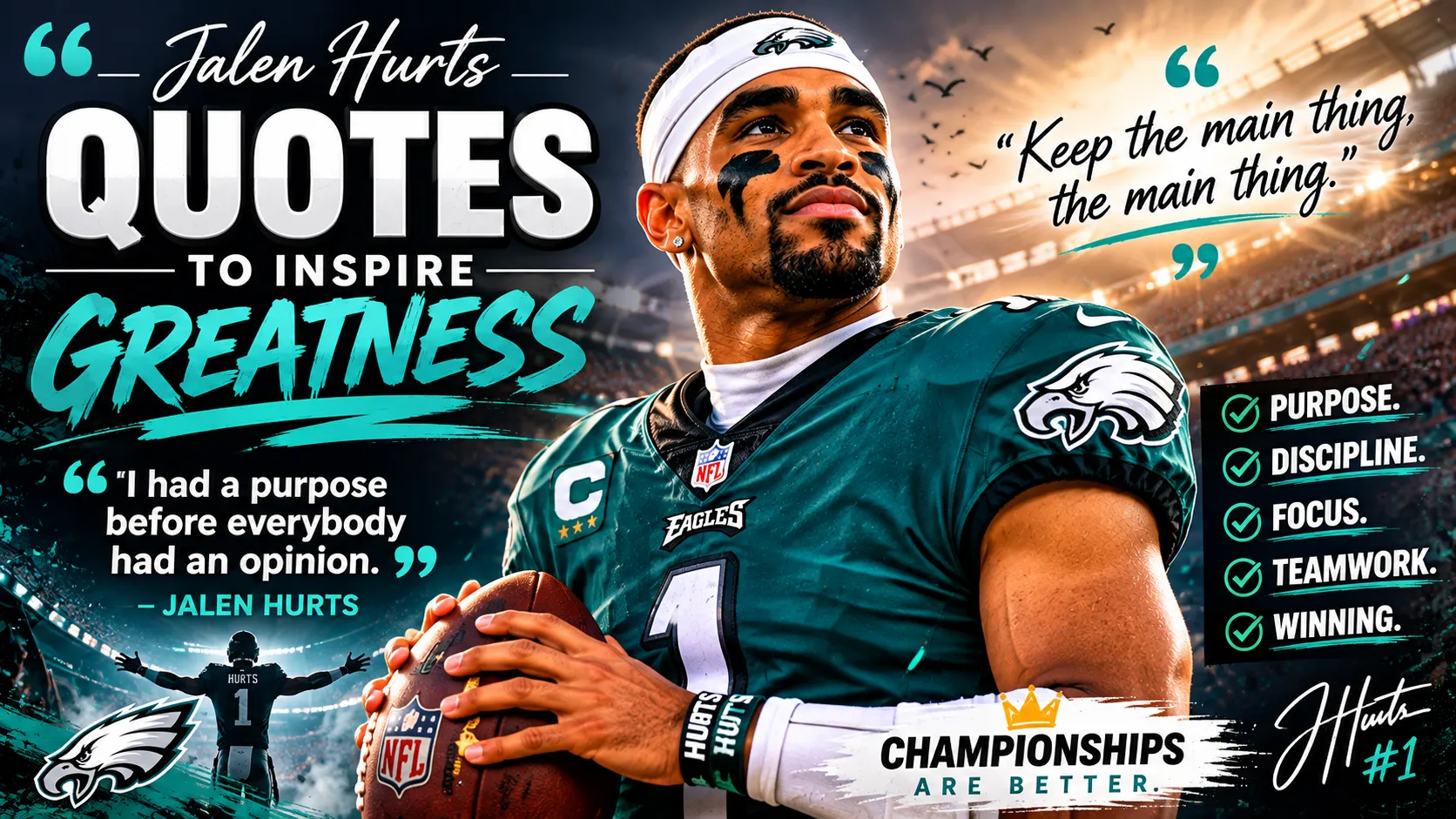 Jalen Hurts Quotes To Inspire Greatness