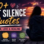 Hurt Silence Quotes