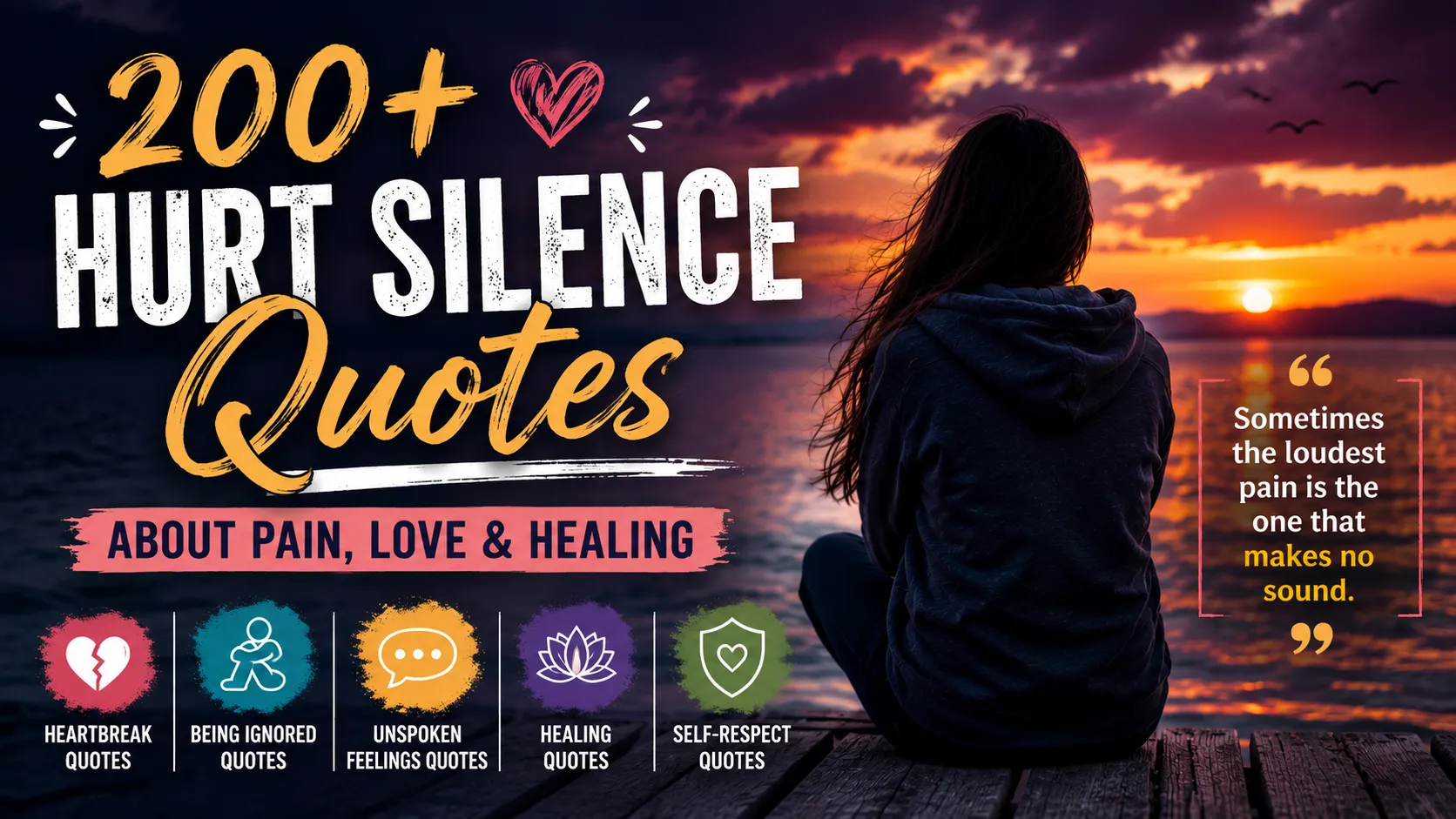 Hurt Silence Quotes